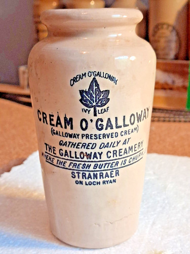 Antique cream pot - pot,