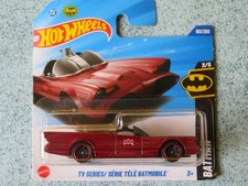 Hot Wheels H5P 103 TV SERIES BATMOBILE Batman red 2025 103/250 CaseP