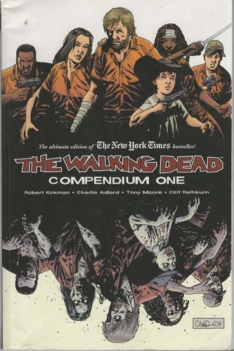 The walking dead - dead, compendium