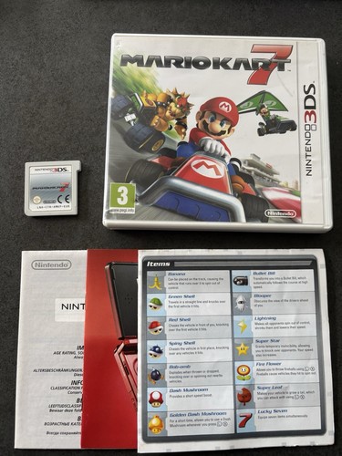 Mario kart nintendo 3ds - mario,