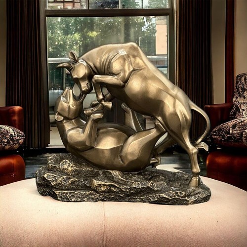 Figure market fight bronze - market,