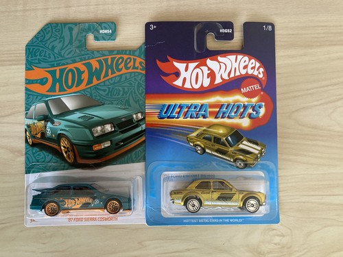 Hot wheels 87 ford sierra - x,