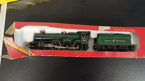 Hornby r759 gwr hall - hornby,