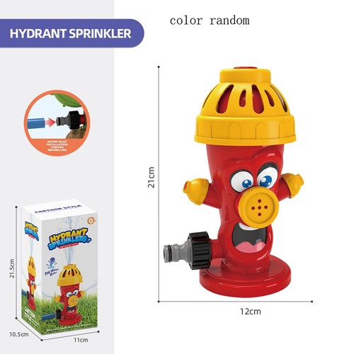 Water sprinkler toy red fire - sprinkler,