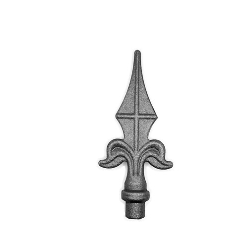 Wrought iron gate - gate, railhead
