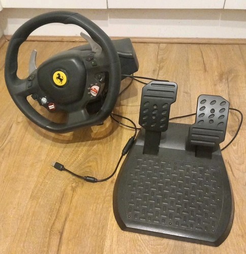 Thrustmaster ferrari 458 - thrustmaster,