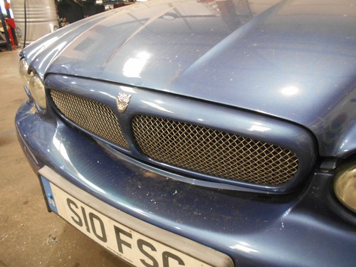 Jaguar type radiator grill - x-type,