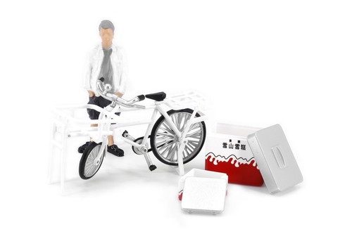 Tiny city die cast model - tiny,
