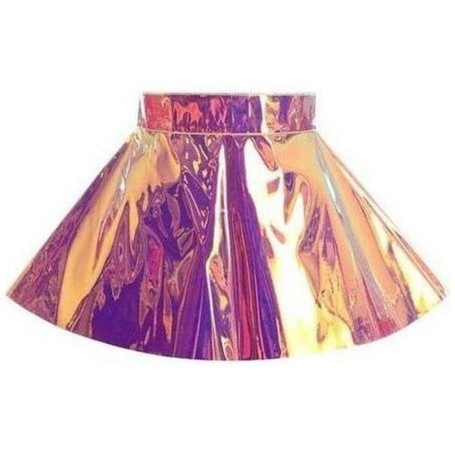 Daisy corsets rainbow - rainbow, gold