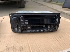 chrysler grand voyager2001 radio  AND CHANGER