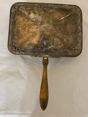 Antique silverplated footed - antique,