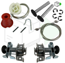 HENDERSON Premier CASTLE Anti-Drop Brackets Spindles Cables Repair GARAGE DOOR