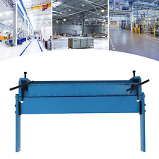 Sheet Metal Bender Folder 95° Bending Brake Machine 450mm Metal Working Tool NEW