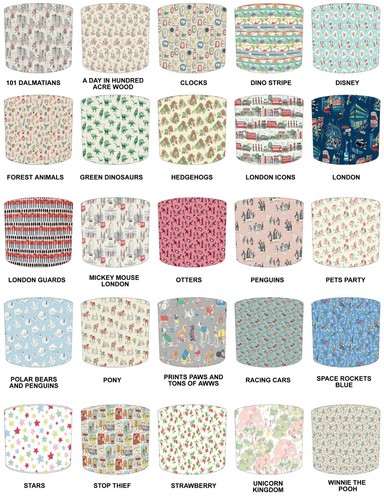 Cath kidston lampshades - kidston,