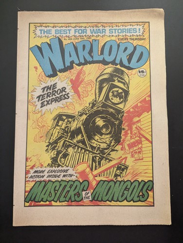 Warlord comic 404 - comic, no