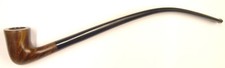 Churchwarden Pipe Real Briar