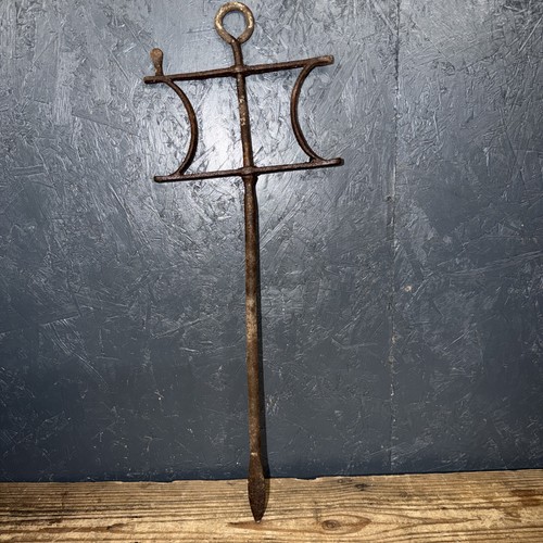 Vintage garden row marker - garden,