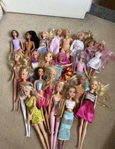 Large barbie doll bundle job - doll,
