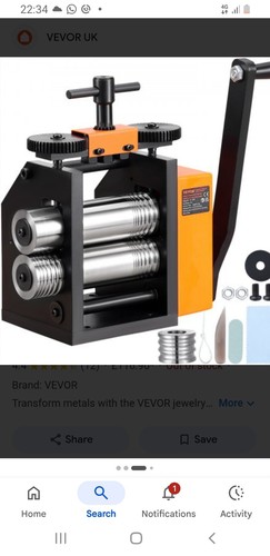 Vevor 76mm rolling - vevor, mill