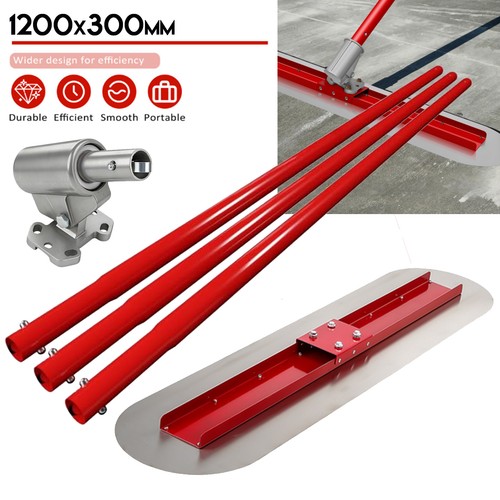 Bull float concrete - float,