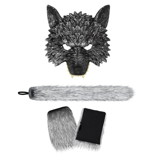 Halloween wolf costume - wolf,