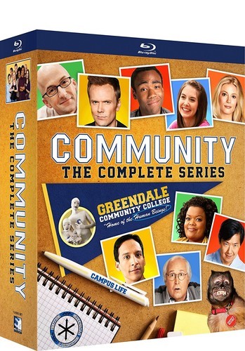 Community the complete series - community:,