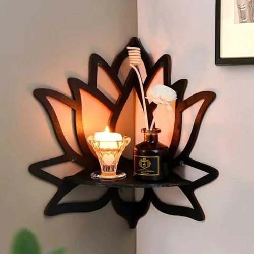 Wooden corner floating - corner,