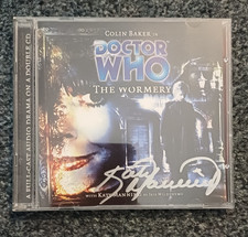 DOCTOR WHO THE WORMERY Audio CD Big Finish - #51 Colin Baker - *SIGNED KATY MAN*