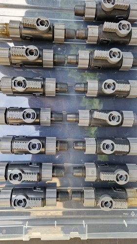 Eheim 22mm inline hose tap - eheim,