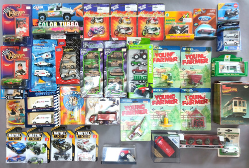 1980 various diecast - 1980's, 90's