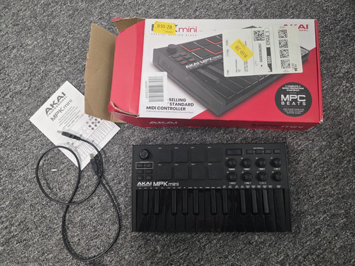 Akai mpk mini mk3 - mpk, usb