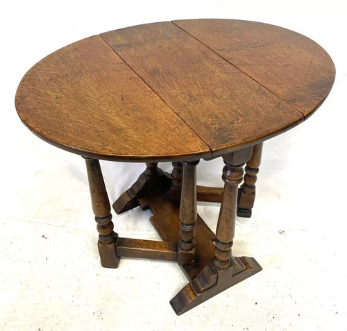 Oak antique georgian - oak,