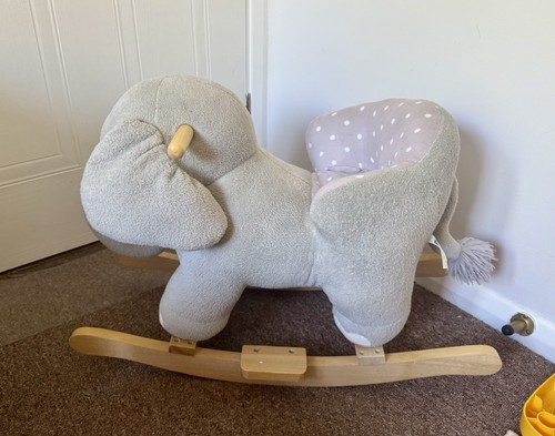 Rocking elephant - rocking, (rocking