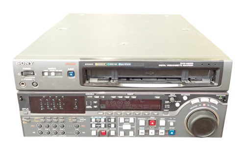 Sony dvw m2000 - sony, dvw-m2000
