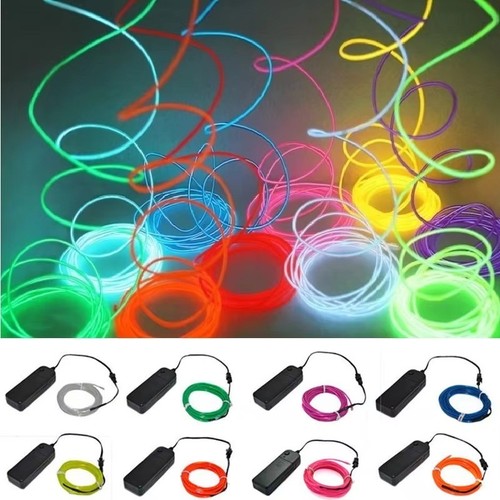 Neon led lights glow wire - led, el