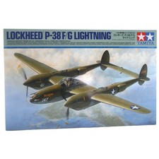 Tamiya 1/48 Lockheed P-38 F/G