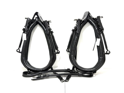 Horse driving harness - harness, pair