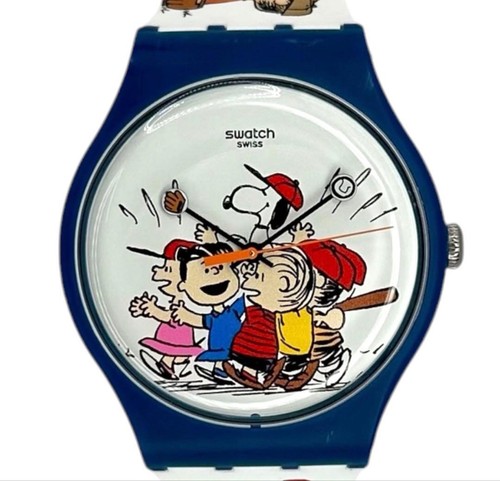 Swatch snoopy peanuts - swatch,
