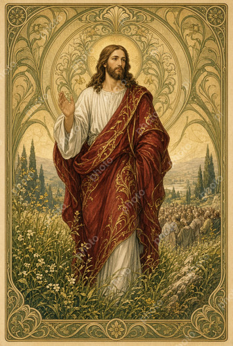 Jesus christ portrait 6 - jesus,