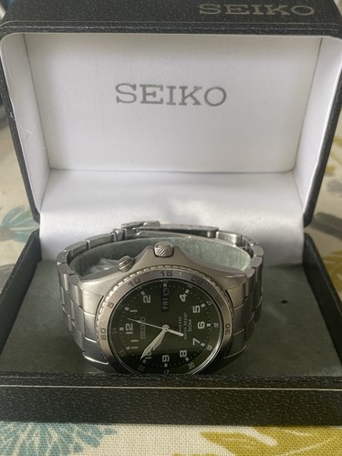 Gent seiko 5m63 0a50 - gent's,