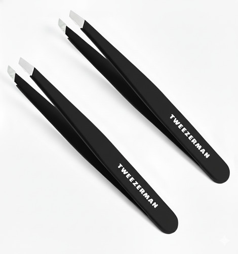 Tweezerman eyebrow tweezers - tweezerman,