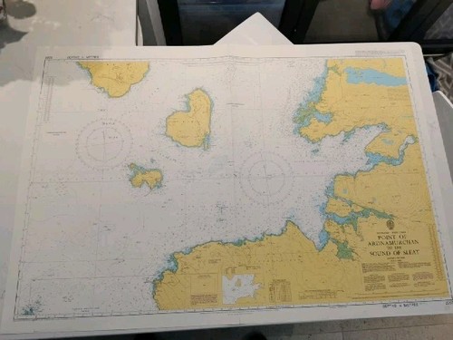 Admiralty chart 2207 point of - chart,