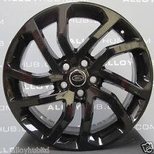GENUINE LAND ROVER DISCOVERY 4/3 511 20" INCH BLACK HSE LUXURY ALLOYS WHEELS X4