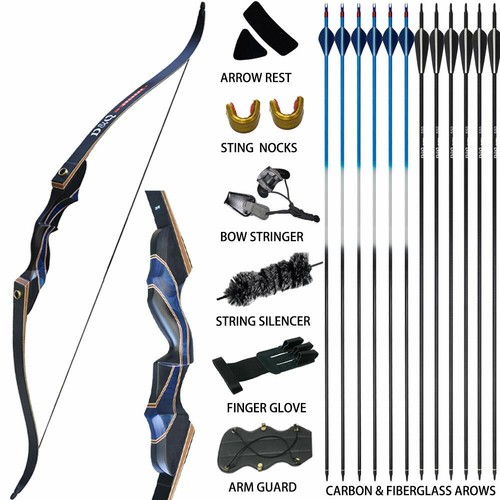 40lb archery takedown - d&q, 54"