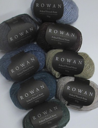 Rowan felted tweed aran - tweed,