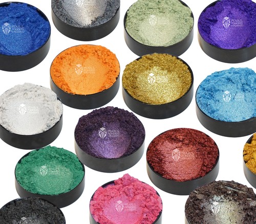 Epoxy resin metallic pearl - resin,