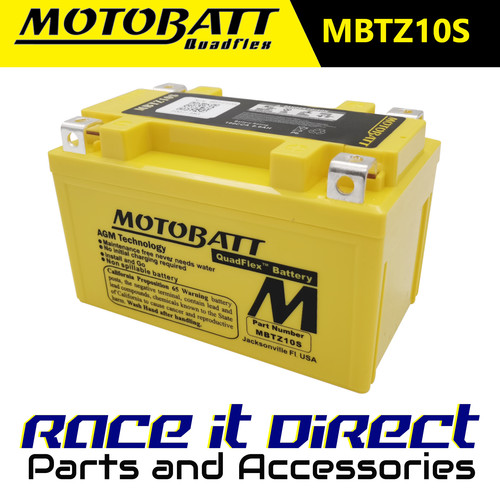 Motobatt battery for honda - battery,