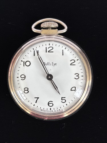 Westclox bull eye vintage - bull’s,
