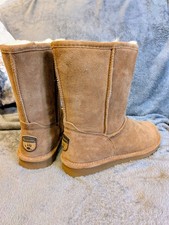Ladies Bearpaw Genuine