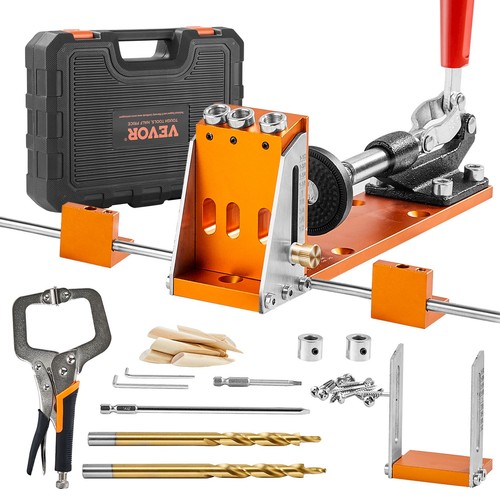 Vevor pocket hole jig kit - vevor,